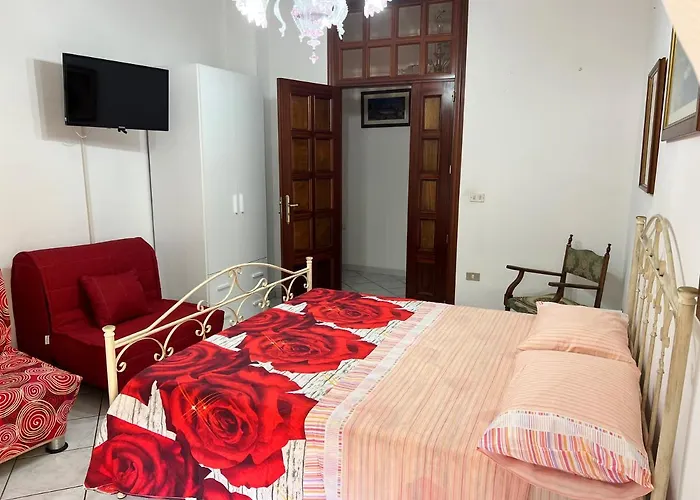 Quarto em Acomodações Particulares Affitta Donna Sandra