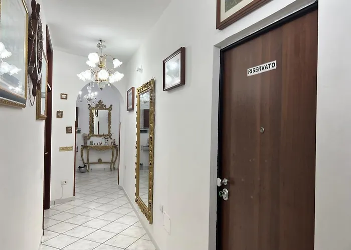 Quarto em Acomodações Particulares Affitta Donna Sandra Tropea