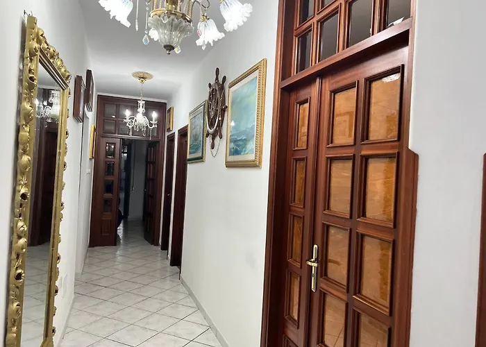 Affitta Donna Sandra Quarto em Acomodações Particulares